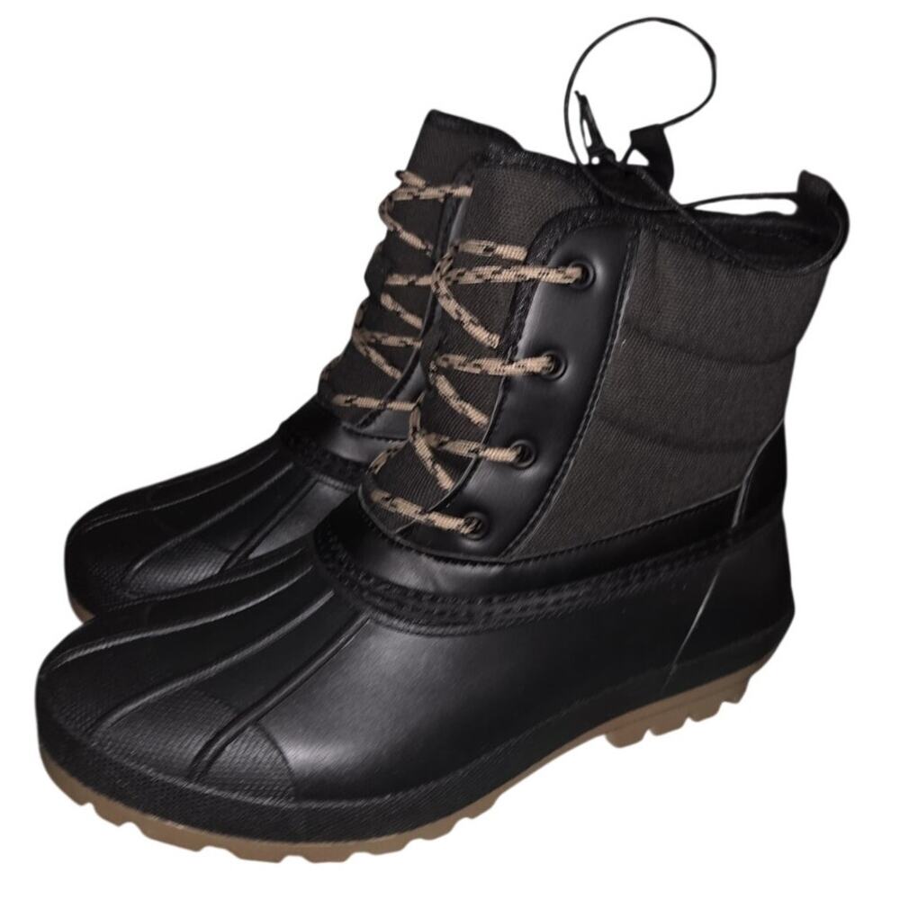 Universal Thread Women’s Tiffani Boots Memory Foam Insole Black  6 - New in Box